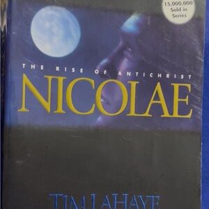 Nicolae: The Rise of Antichrist Book Left Behind Series- Paperbacl